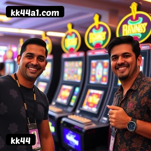 Jogos com maior RTP na kk44